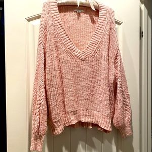 American eagle Cable knit sweater